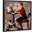 Garçon lisant un catalogue sur toile Sears-625297345-625297348