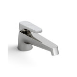 Twenties Single Hole Bathroom Faucet with Drain Assembly