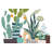 'Tender Plants' Print on Canvas-50819423