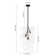 Lelaina 3 - Light Cluster Bubble Glass Chandelier
