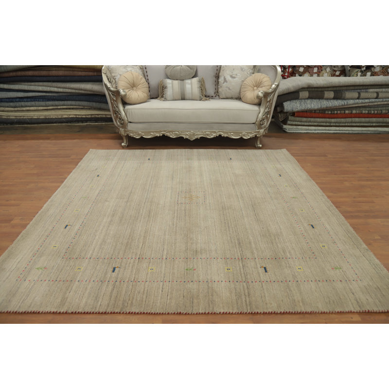 Tapis indien indien carré 8 x 8