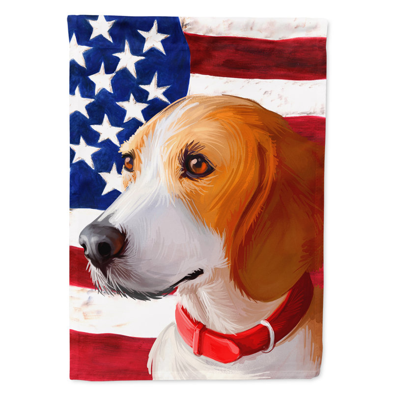 Polyester à 2 côtés 28 x 40 po drapeau maison, Harrier