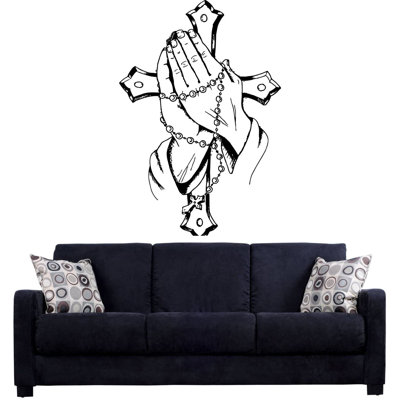 Religious & Spiritual Non-Wall Damaging Wall Decal