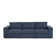 Flex Upholstered Modular Wide Arm Sofa