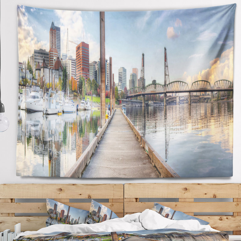 Polyester Tapestry, 32" H x 39" W