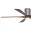 Ventilateur de plafond à 5 pales DEL avec ensemble d'éclairage inclus Irene-139126704-190528878-190434782