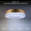 Bramble 1 Light Crystal LED Flush Mount