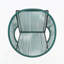 Ensemble de 2 chaises d'extérieur NUSA