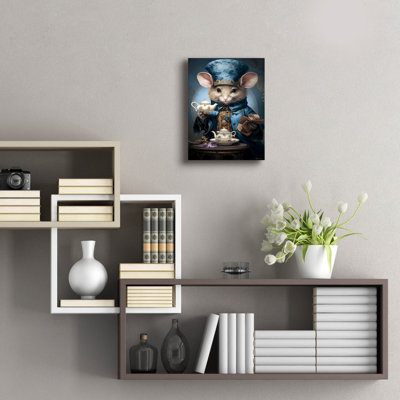 'China Salesman' by Momart Acrylic Wall Art
