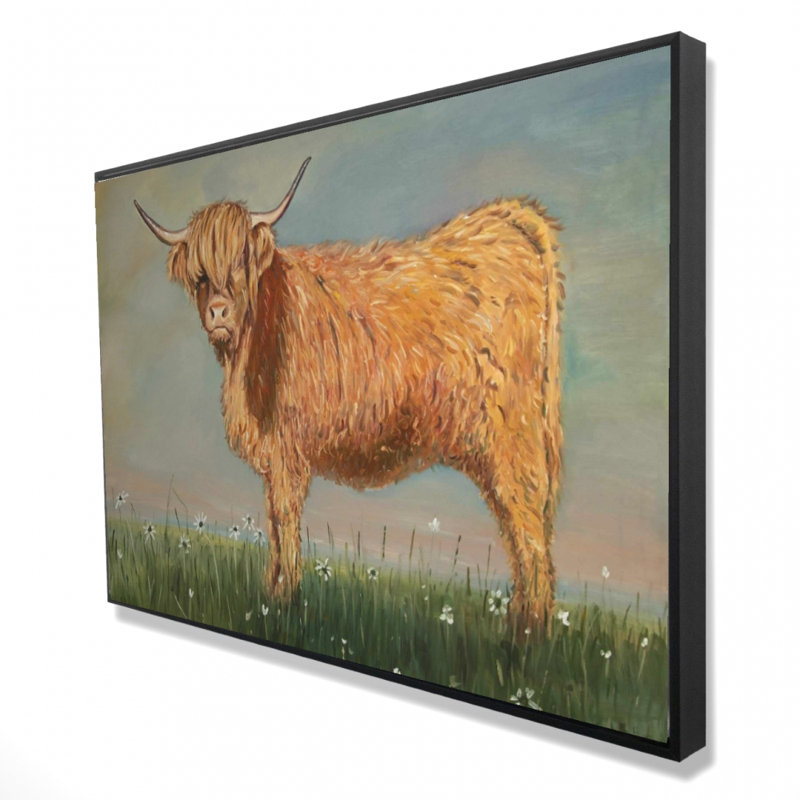 " Daisy The Highland Cow "