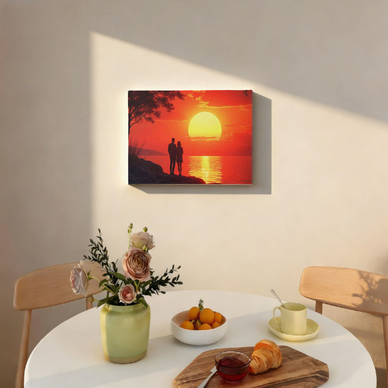 1 Piece Wrapped Canvas Wall Art