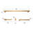 4 - Piece Bathroom Hardware Set-74890672