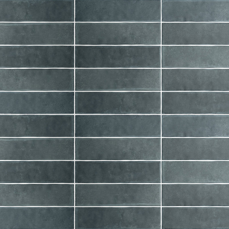 Carreau en porcelaine Fusion 2.5X10, Glacier