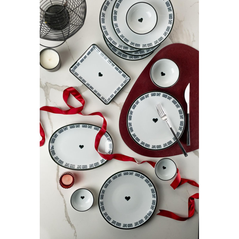 Ensemble de petit déjeuner (14 pièces)