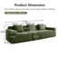 Canapé modulaire à compression Boneless, canapé modulaire Cloud avec assise profonde et canapé modulaire moderne-596324369-596324370-596324399