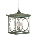 Frederick Cooper 2 - Light Lantern Square Chandelier