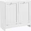 Armoire à linge dissimulée, armoire de rangement inclinable