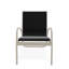 Premium All-Weather Wicker Outdoor Stacking Dining Armchair with Cushion-19510140-19510154