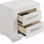 Table de chevet 2 tiroirs, table de chevet-554189676