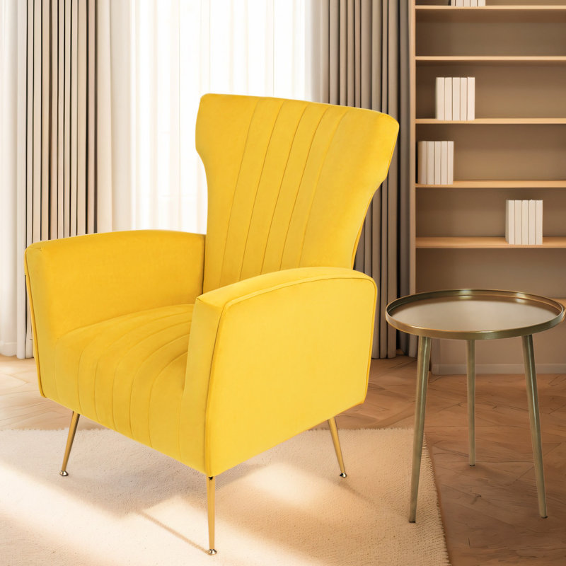 Fauteuil à oreilles Velvet