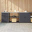  Storage Kitchen Cabinet Set-130227301