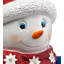 Statue de bonhomme de neige Jaydeliz