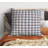 Checkered Outdoor Reversible Throw Pillow-71007623