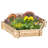 Wooden Hexagonal Screwless Planter-2064618351
