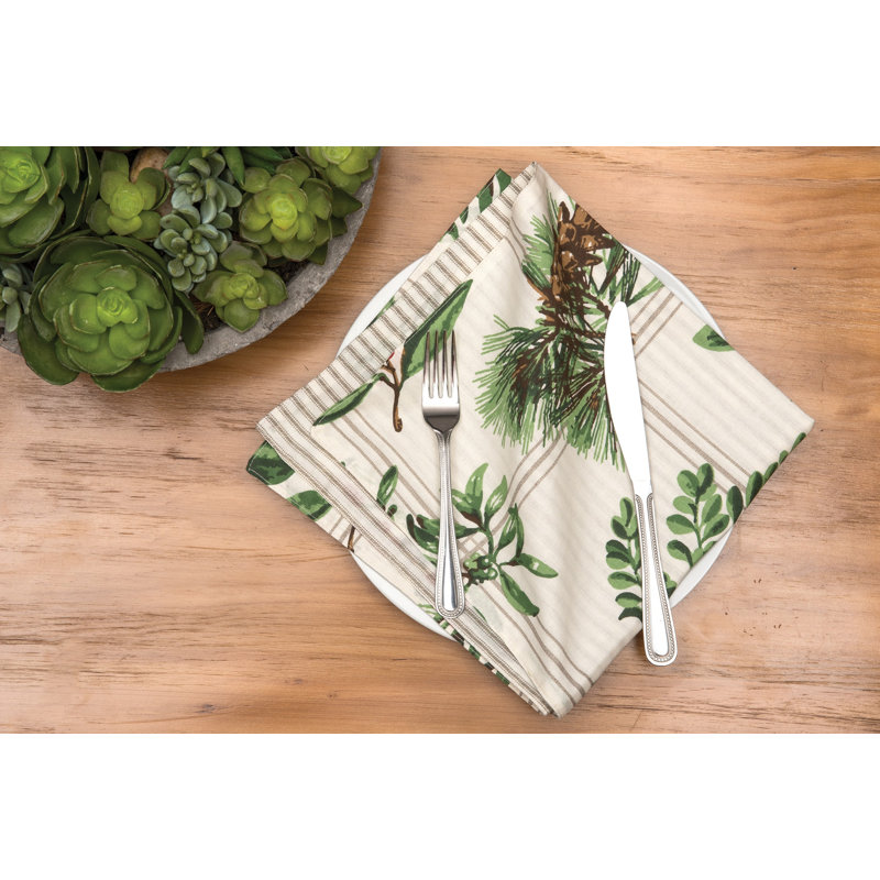 Lewandowski Floral Square Napkin