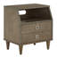 Table de chevet 2 tiroirs Tonia
