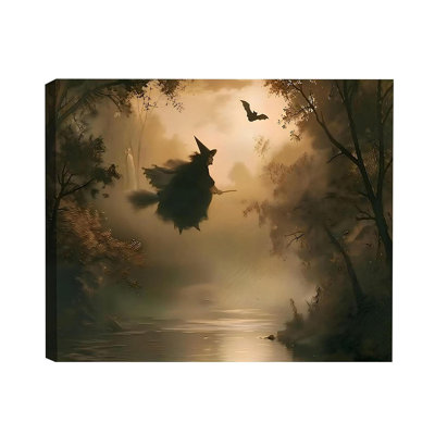 1 Piece Wrapped Canvas Wall Art