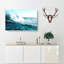 Surfs Up - Wrapped Canvas Painting-56643888