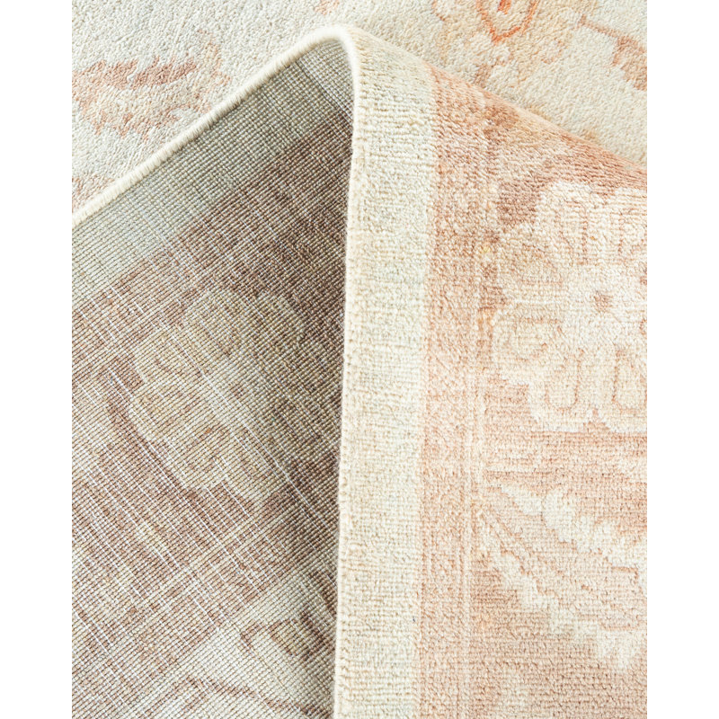 Classic One-of-a-Kind 8'1" X 10'1" Hand Knotted Area Rug