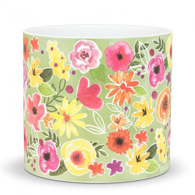 Cache-pot en céramique Brisyn