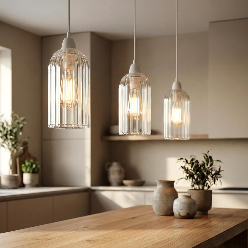 - Light Pendant, Clear