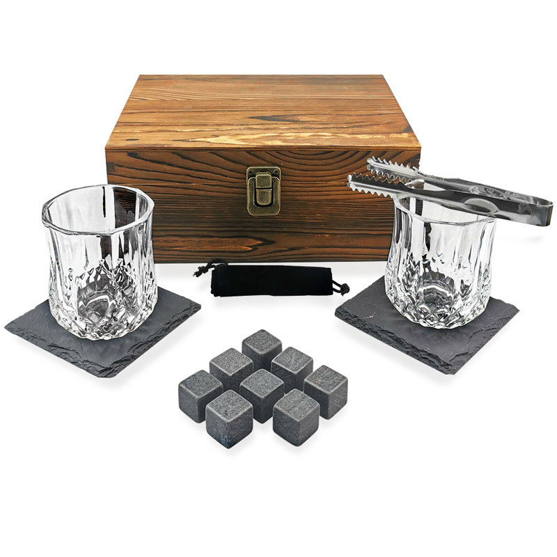 Salerna 300ml Whiskey Glass Set