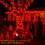 Lumières d'Halloween, guirlandes de lumières incandescentes d'Halloween de 13 pi et 50 pi, guirlandes de mini ampoules connectables certifiées UL (orange)-1444110999