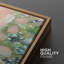 «Vibrant Textured Abstract Multicolore», 3 pièces-99077930-99077929