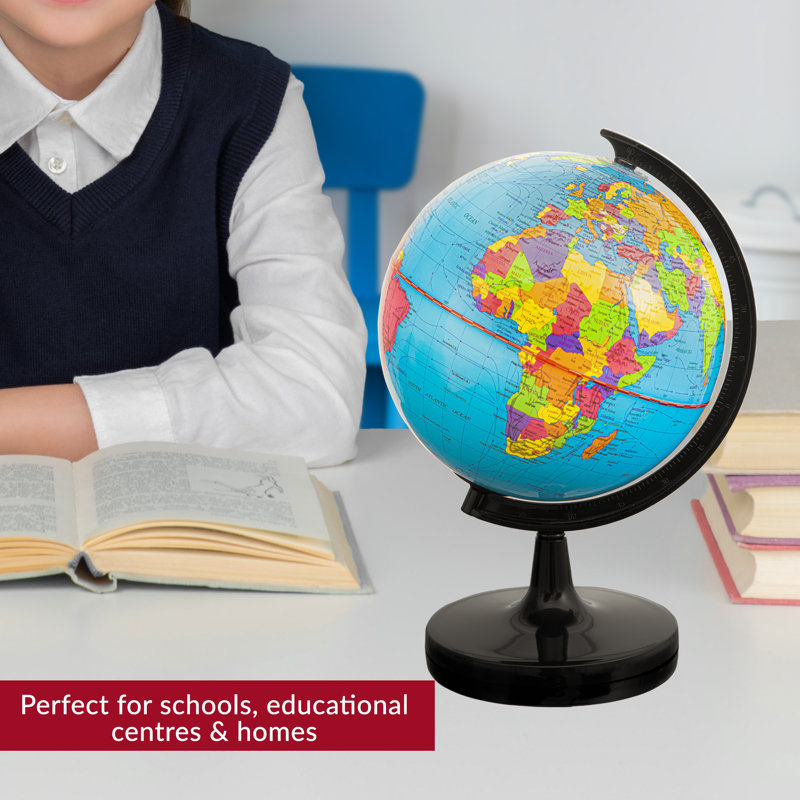 Plastic / Acrylic Tabletop Globe