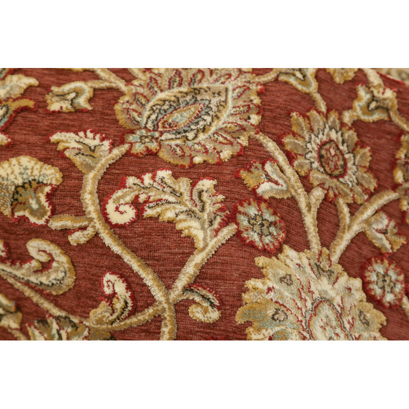 Donvers Oriental Shag Area Rug, Rectangle 140 x 200cm