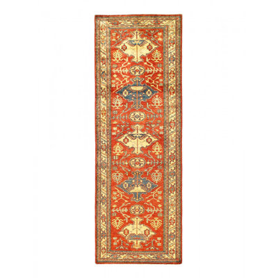 Khaleelah One-of-a-Kind 8'08'' X 3' Hand Knotted Area Rug