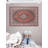 Emanuel Traditional Machine Woven Flatweave Red and Ivory Area Rug with Non Skid Backing-282581407