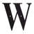 W is unavailable