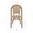 Paris Stacking Patio Dining Side Chair-15282884