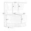 Chaise d'appoint rembourrée Brynn-450038768-448860691