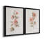 «Blush Sweetly I», ensemble de 2 reproductions d'art-243878128-243878135-243878133