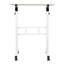 Adjustable Height Steel Floating Desk-533864591
