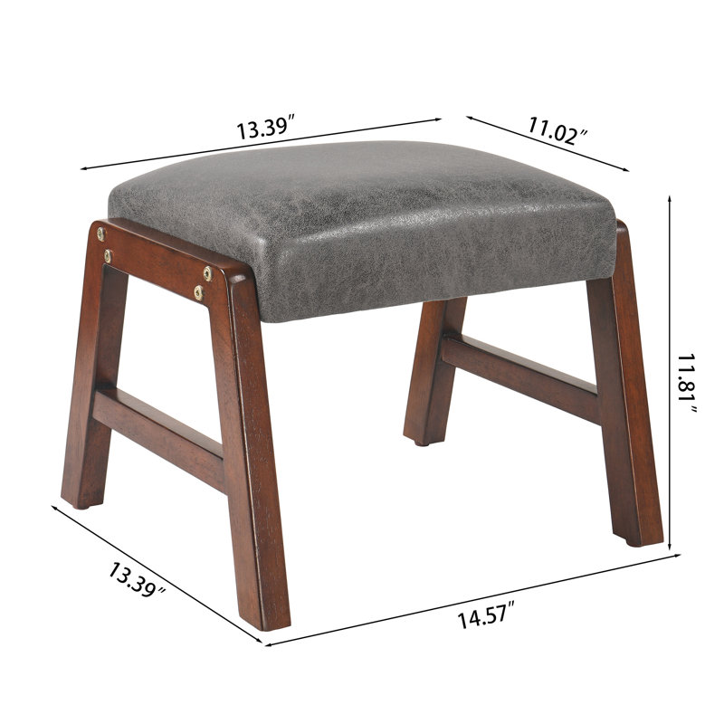 Imante Upholstered Ottoman