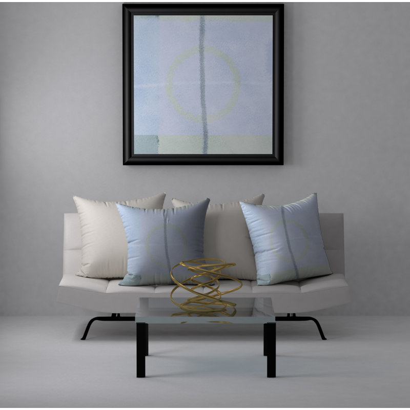 Reversible Throw Pillow, 24" x 24"