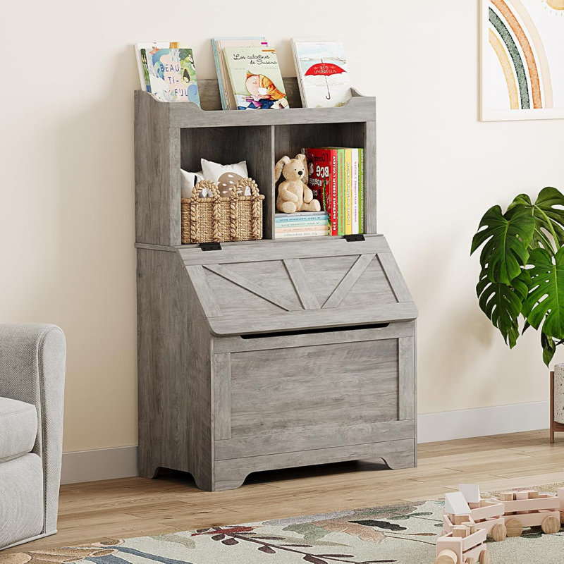 122cm H x 79cm W Bookcase, Grey